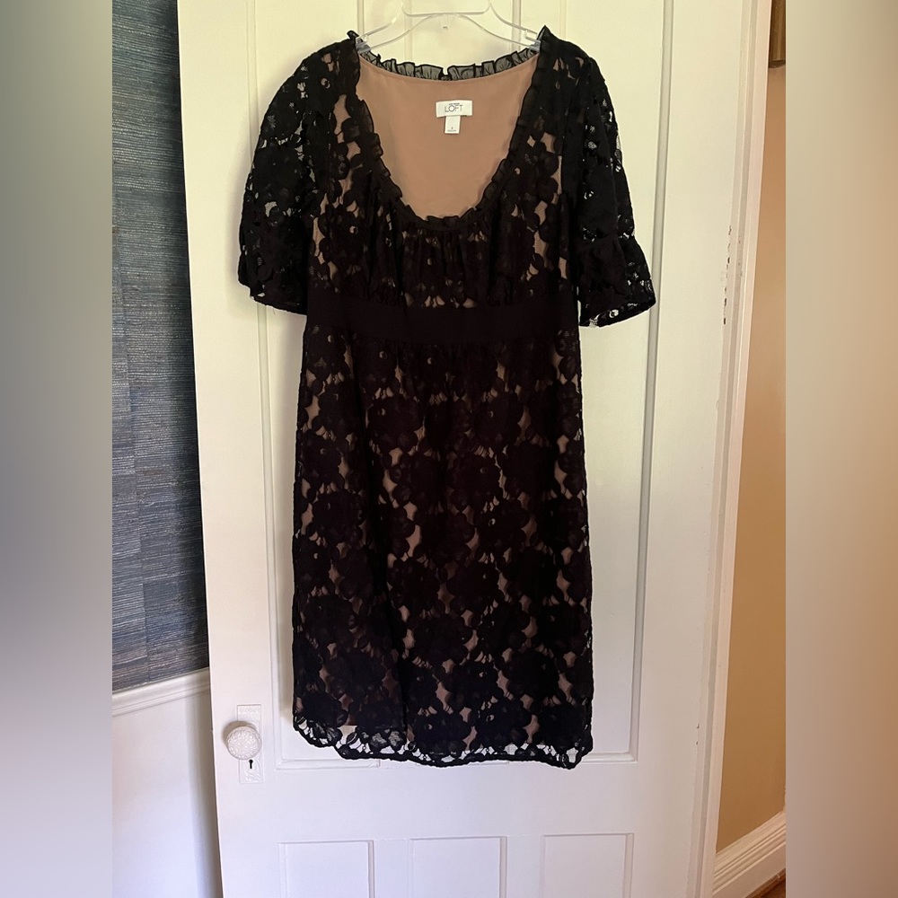 New black lace dress